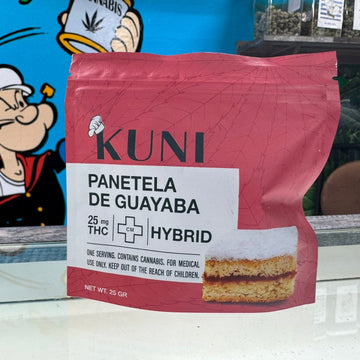 Kuni Panetela de Guayaba 25mg THC (Hibrida)