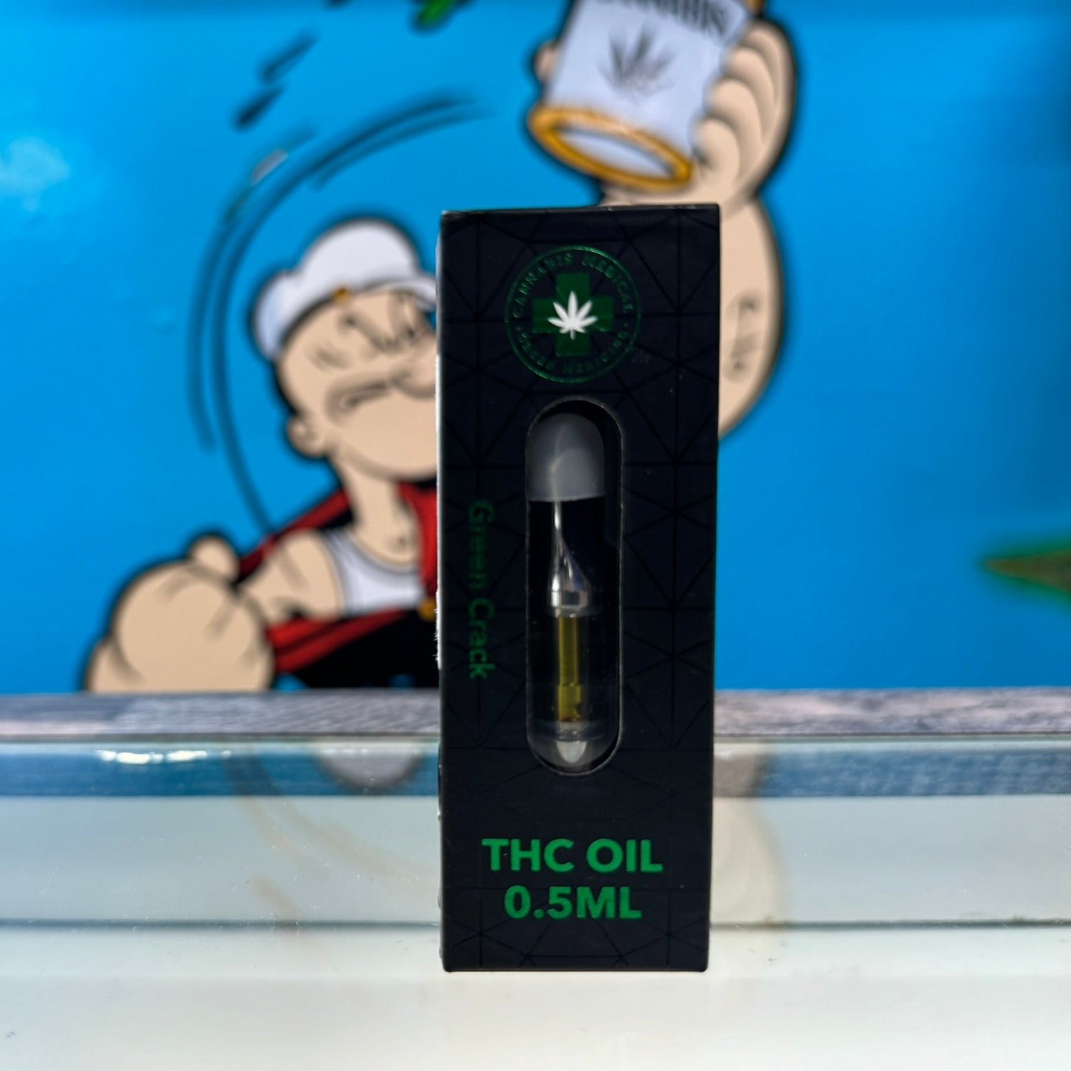 Green Crack Cartucho (0.5ml)