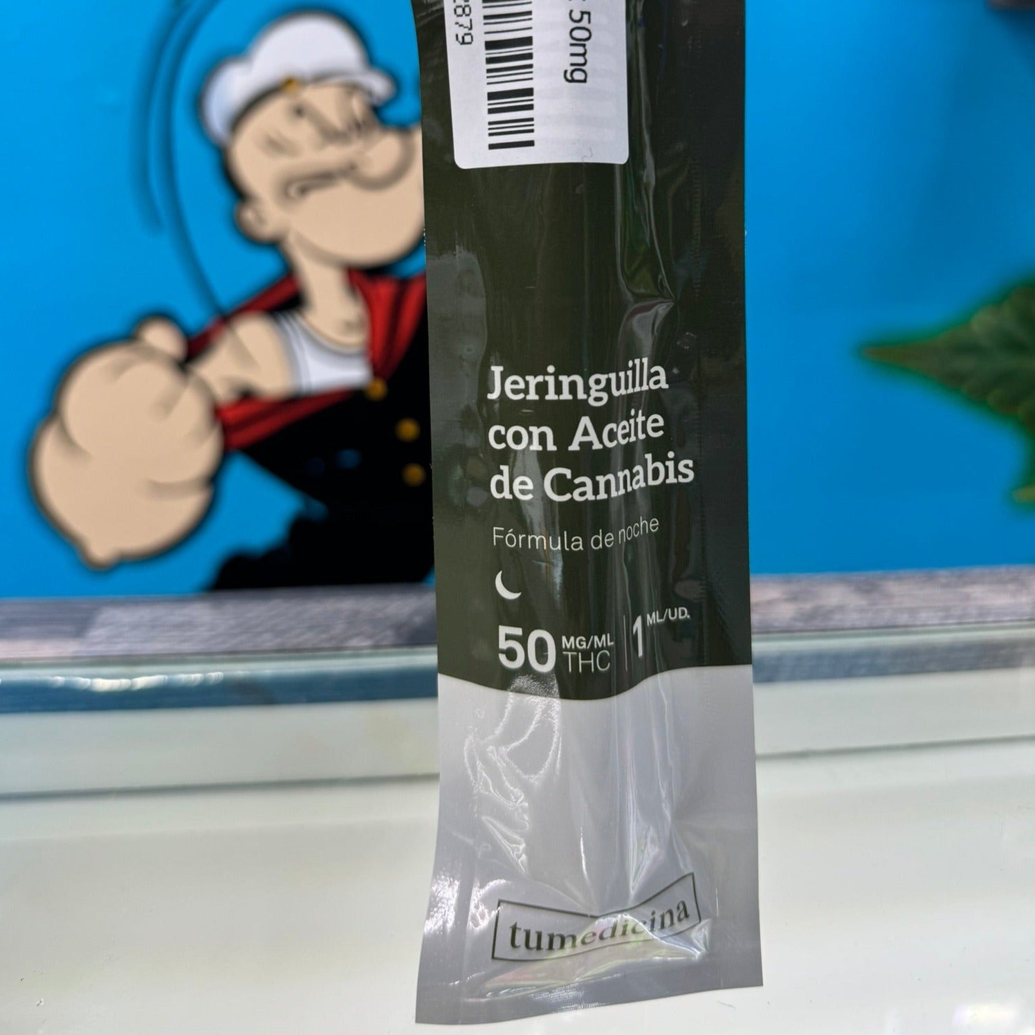 Tu Medicina Jeringuilla de Aceite 1ml (50mg THC)