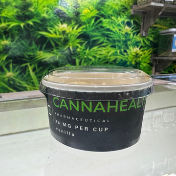 CannaHealth Vanilla Ice Cream (THC 25mg)