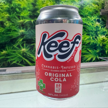 Keef Original Cola (THC 25mg)