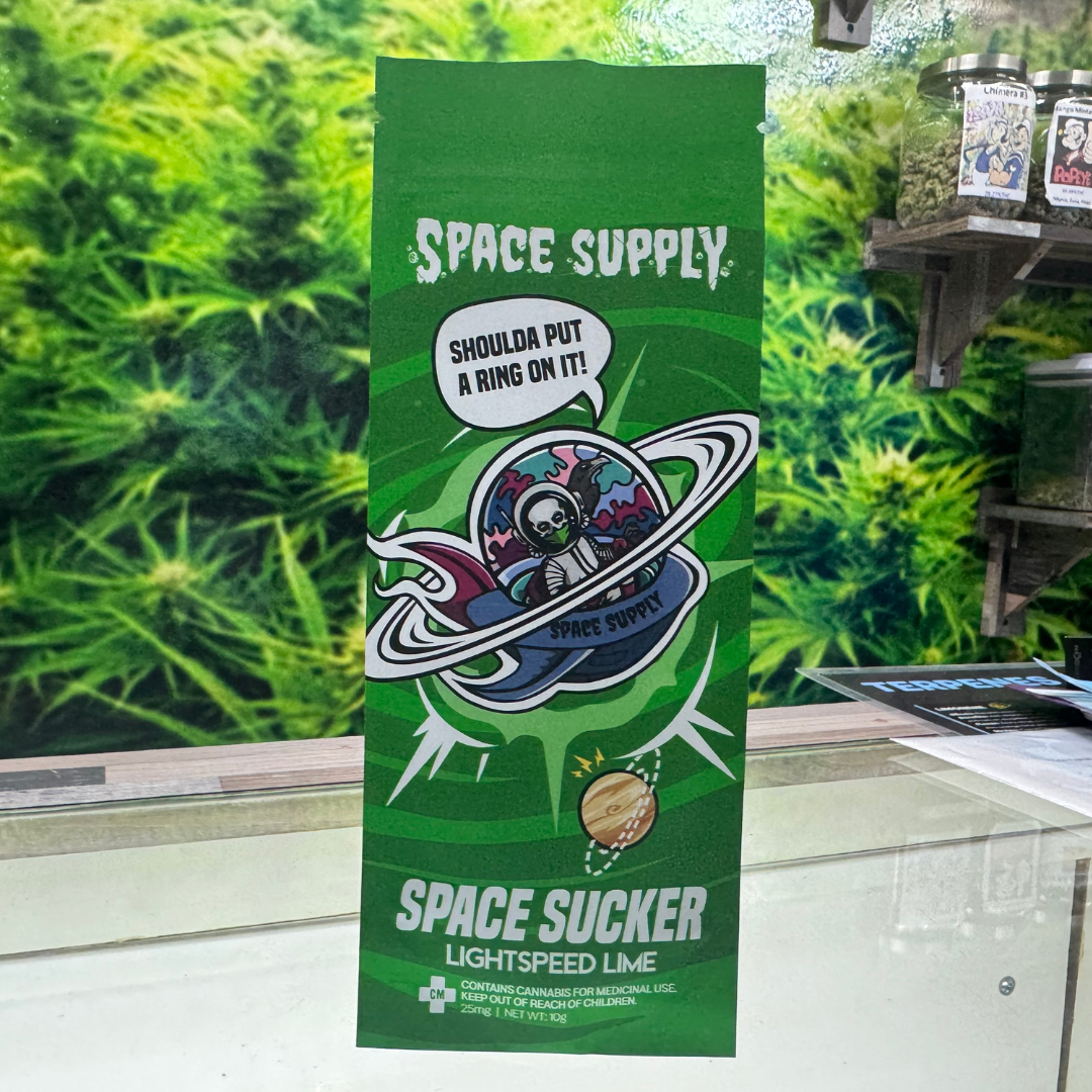 Space Suker Lolypop (Paleta de Limon 25mg)