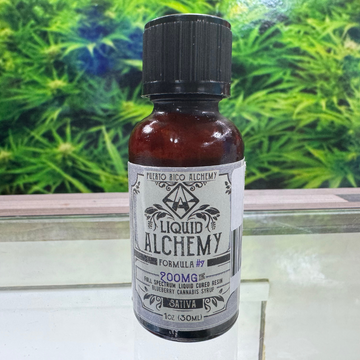 Liquid Alchemy - Sativa Cured Resin (200mg THC)